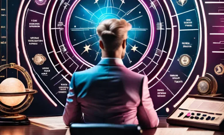 zodiac sign in business